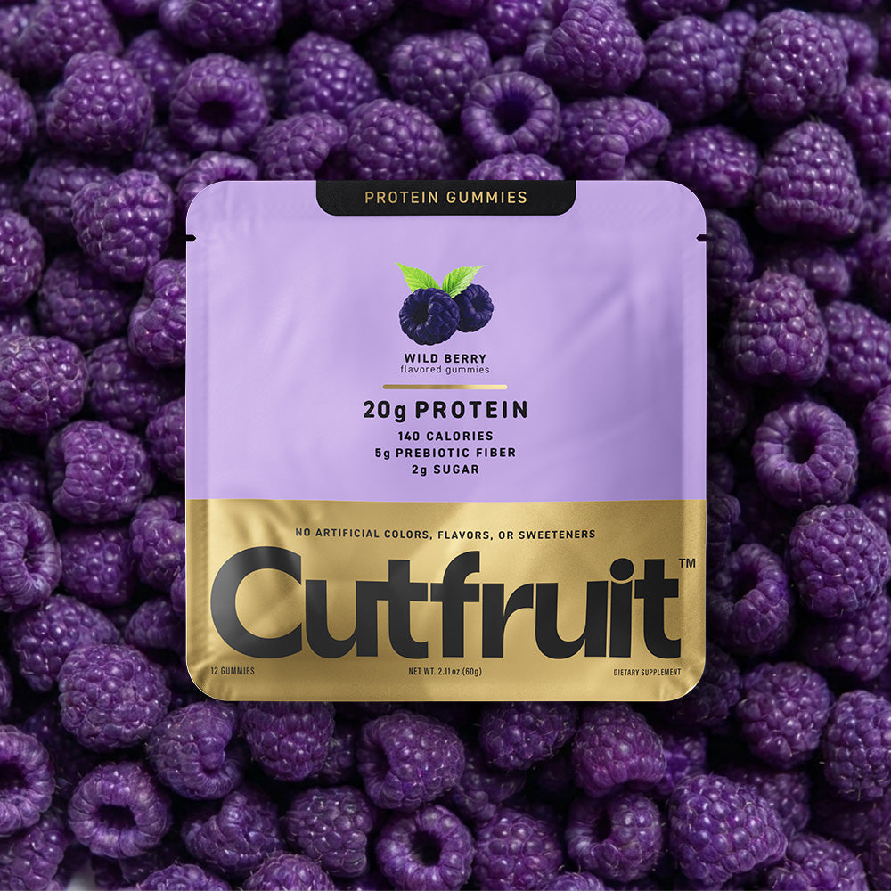 Wild Berry Protein Gummies