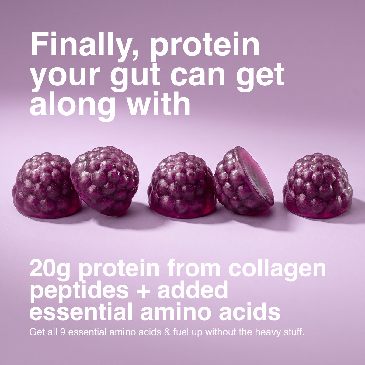 Wild Berry Protein Gummies