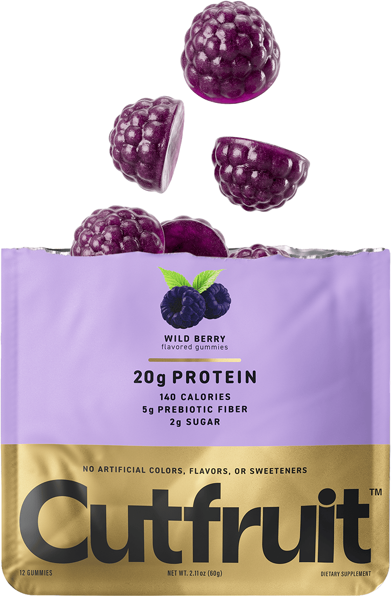 Cutfruit wild berry pouch